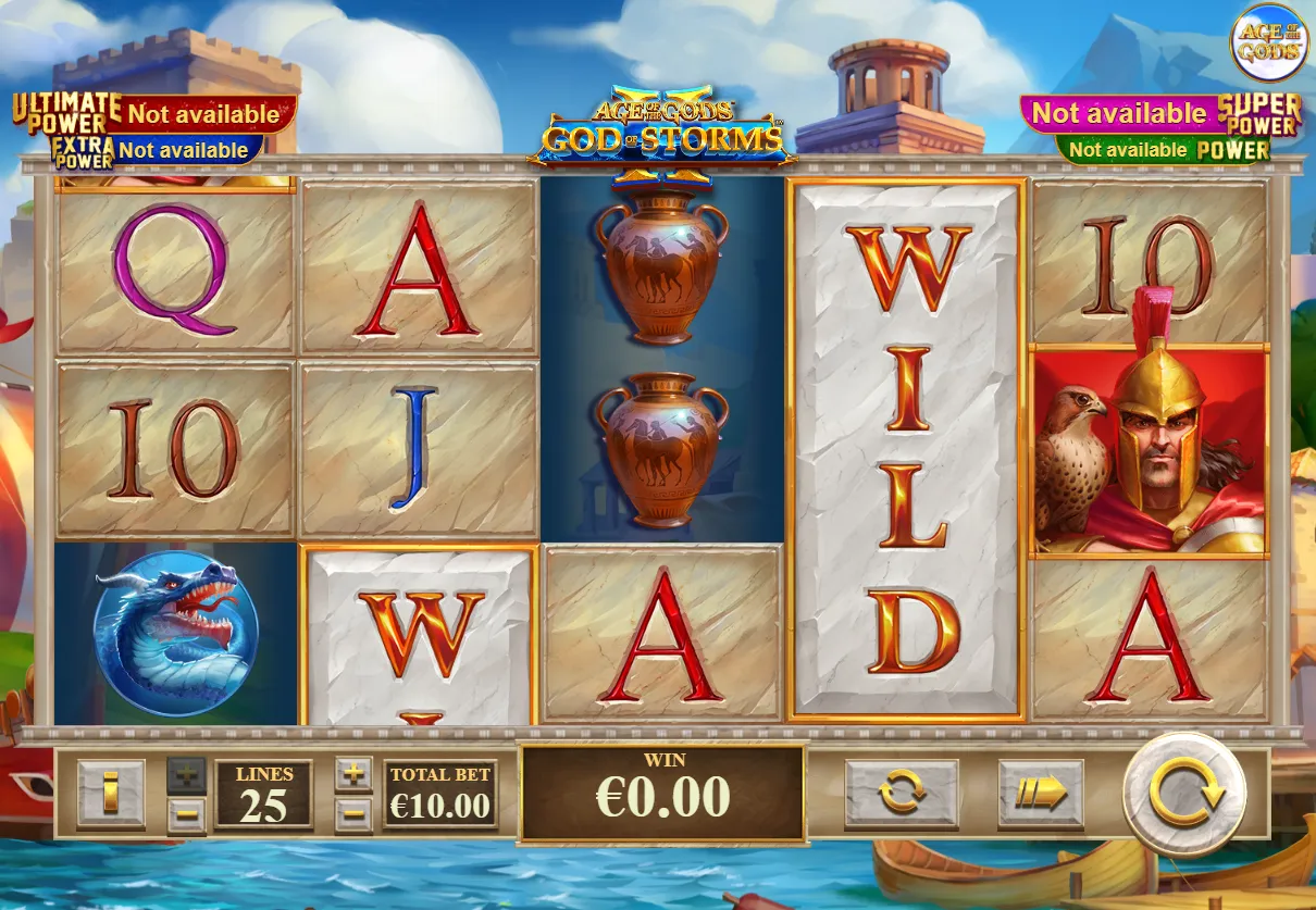 Age of the Gods God of Storms 2 Slot